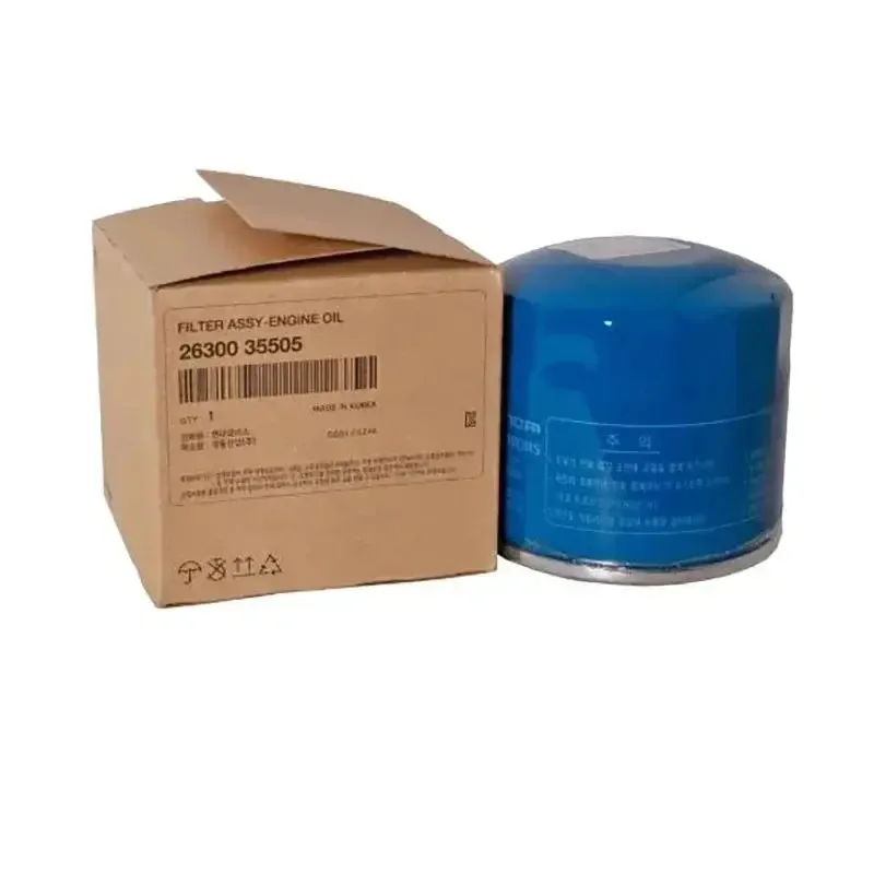 

AZ-26300-35505 Car Engine oil filter For Hyundai Elantra Accent Sonata Tucson IX35 For Kia Sportage Optima Soul Forte 2630035505
