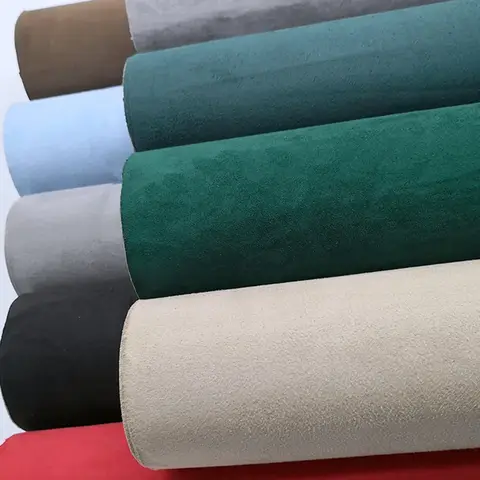 50x150CM 벨벳 스웨이드 자동차용 자가 접착 패브릭 스티커 – 가죽 및 비닐 랩 수리용 인테리어 직물