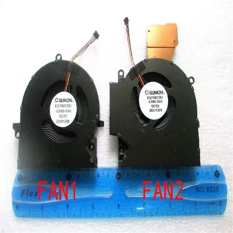 for HP Shadow Wizard 7 OMEN 16-B TPN-Q265 M75483-001 Cooling Fan Replacement