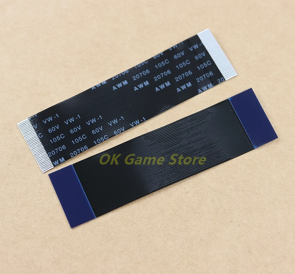 2pcs/lot For PS2 Playstation 2 Motherboard Port Memory Card Ribbon Flex Cable For PS2 30000 & 5000 3W 5W Controller Repair Part