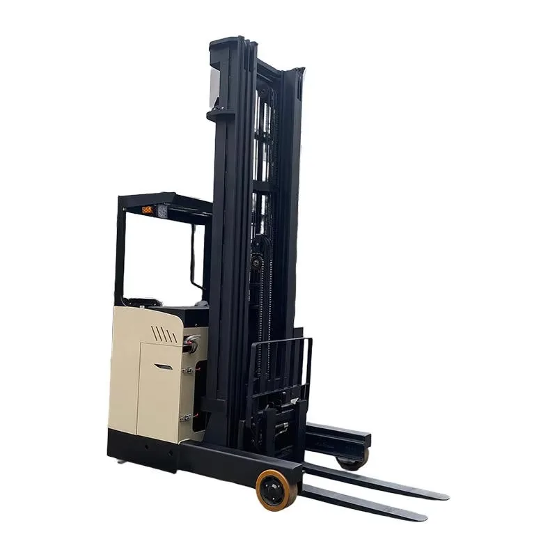 High Quality Electric Reach Truck Forklift 48V with 1.5-2.5T Load and 13.6 m Lift Heigh for Efficient Narrow Aisle Tasks