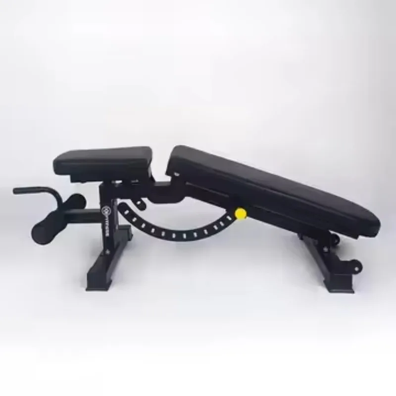 2025 معدات الصالة الرياضية التجارية مقعد مائل قابل للتعديل - تصميم متعدد قابل للتعديل لصالة الألعاب الرياضية والتدريبات المنزلية #4