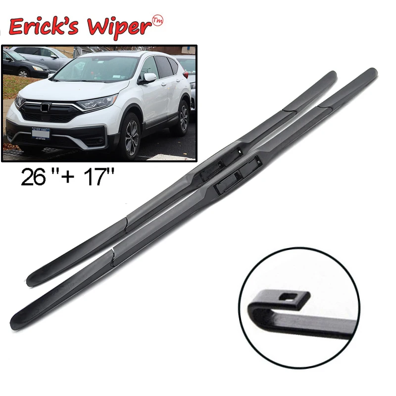 Erick's Wiper LHD Front Wiper Blades For Honda CR-V CRV MK5 2016 - 2021 Windshield Windscreen Window Car Rain Brushes 26