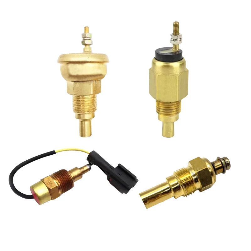 6BD1 6HK1 For Hitachi EX200-2-5 Water Temperature Sensor Alarm 8-97125601-1 8971256011 9-83151432-0 Excavator Parts