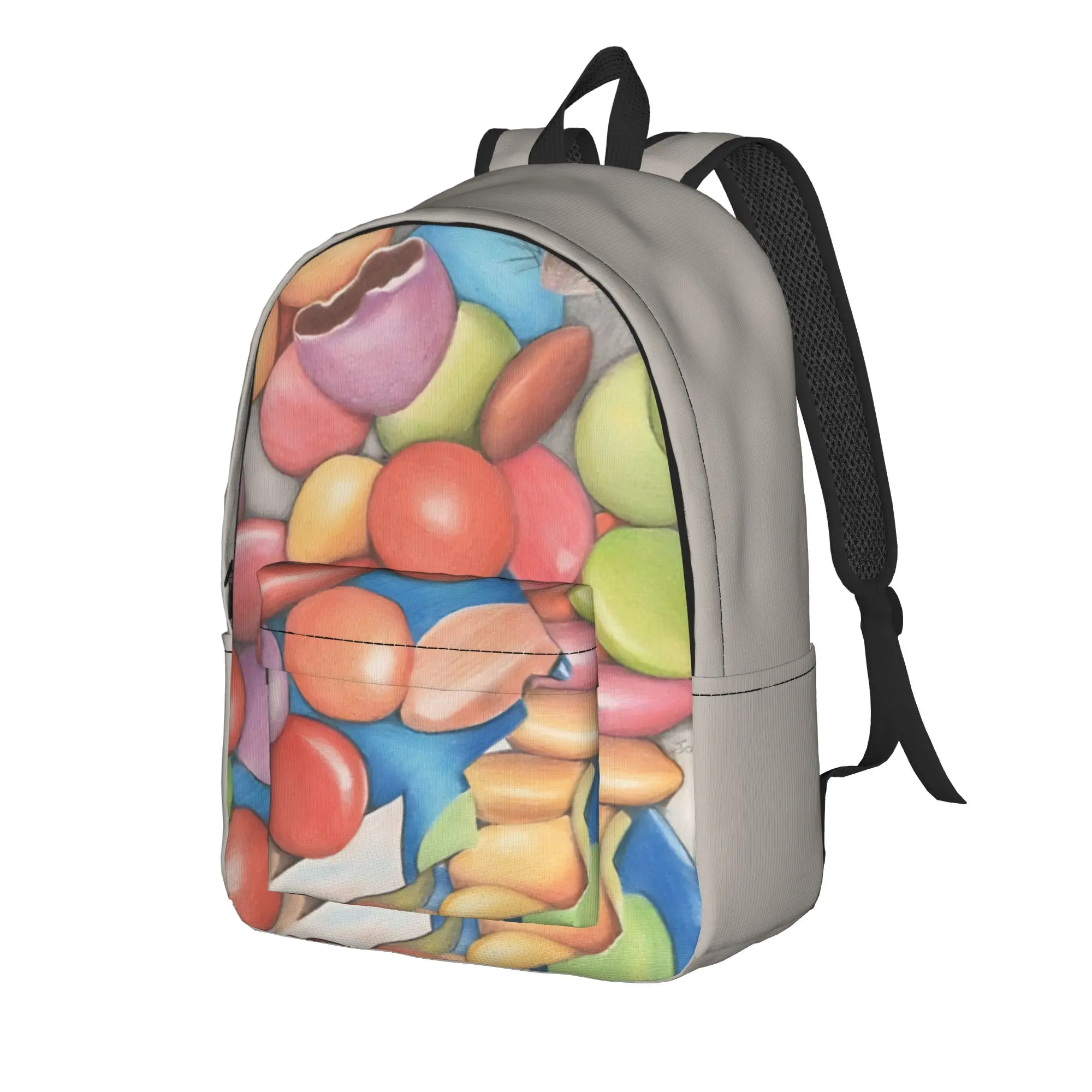 Smarties Book Pack Back to school season Mice love  Portable Backpack