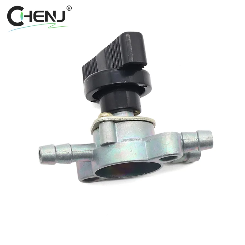 1pcs For E-Ton Lightning 50 40cc 50cc 90cc Polaris Motorcycle ATV Dirt Pit Bike 3 Way Fuel Tank Tap Pocket Cock Valve Switch