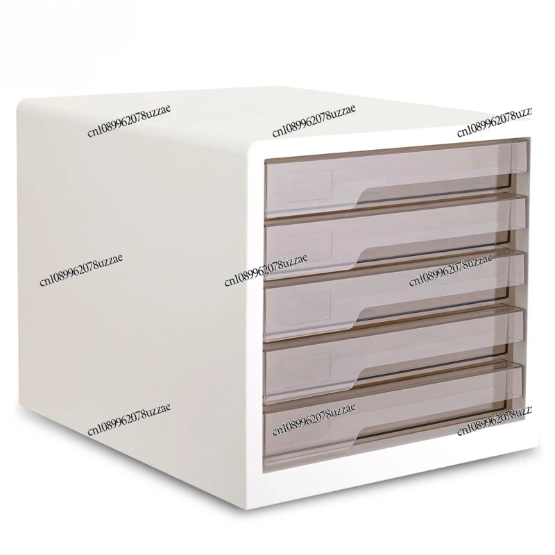 

Шкаф для документов формата А4, прозрачный ящик, большая емкость, офисная настольная классификация данных и хранение данных