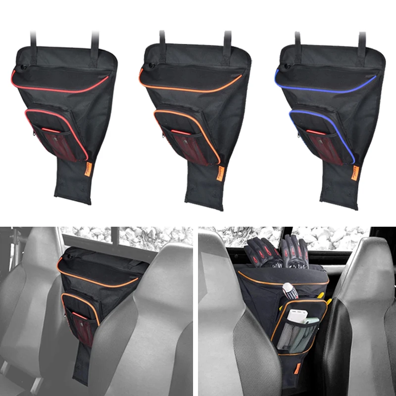 

UTV RZR Storage Accessories Waterproof Tool Bag Cab Pack Center Seat Bag Fits For Polaris RZR 1000 XP 800 800S 570 900