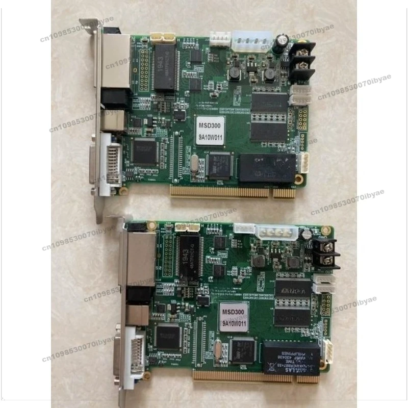 Suitable for Nova, Sending Card, Full Color LED Screen Sending Card MSD300, Second Hand, Not Brand New.