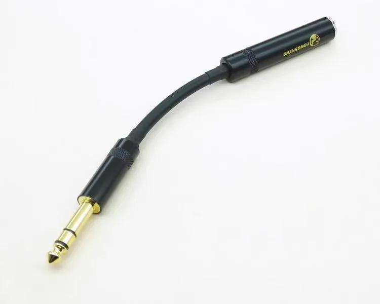 수-암 오디오 임피던스 어댑터 플러그, HiFi 플레이어, 이어폰, AMP용, 6.5mm, 56Ohm, 75Ohm, 110Ohm, 150Ohm, 210Ohm, 309Ohm