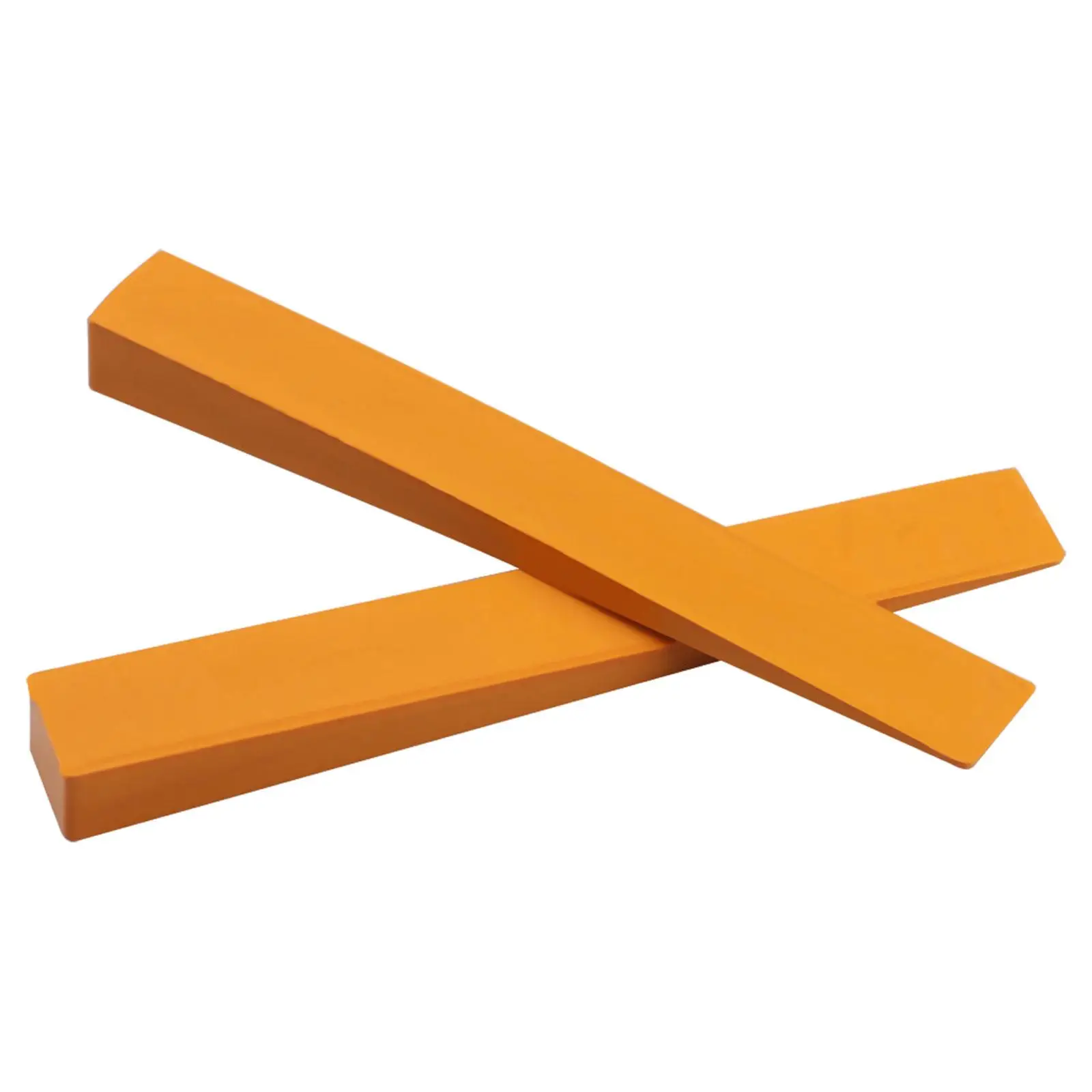 Piano Rubber Wedge Piano Fixing Tool Piano Orange Rubber Tuning