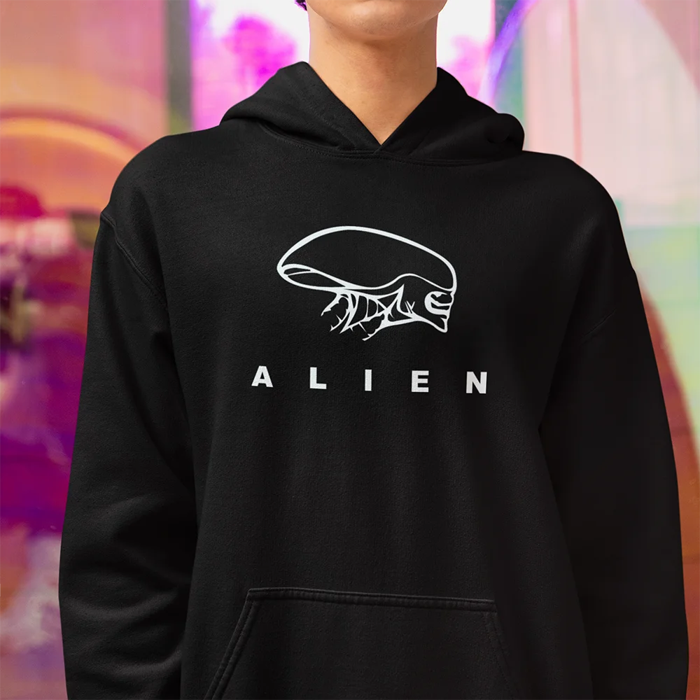 Alien Covenant sci fi Horro Movie Prometheus Weyland Scray film Alien Xenomorph streetwear hoodie graphic hoodies for men