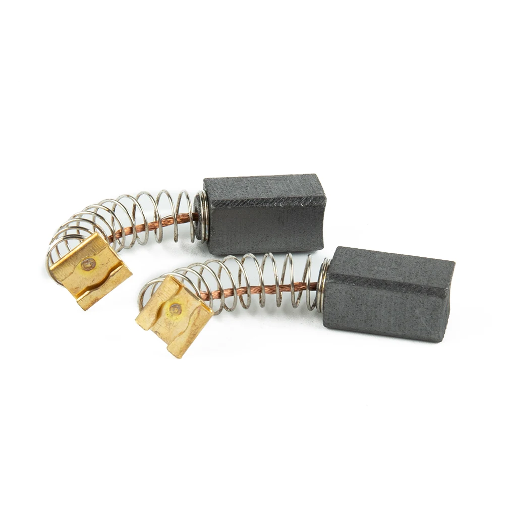 1 пара угольных щеток 5 мм 999041   Угольные щетки DH24PB DH24PX DH26PX Дрель-молоток Металл Новейший переносной Надежный