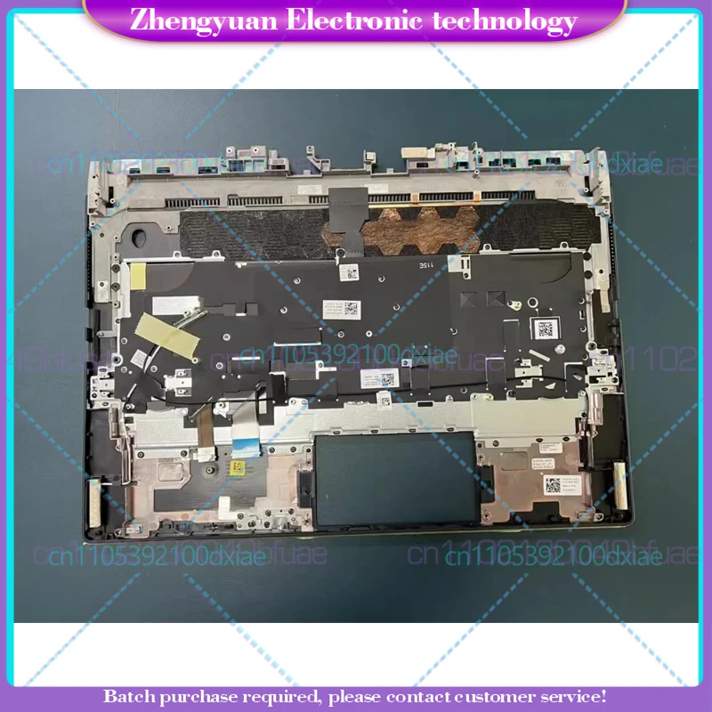 New For Alienware M15 R5 R6 Palm C Case RGB Keyboard 0P3H1/FPRVP/187HV