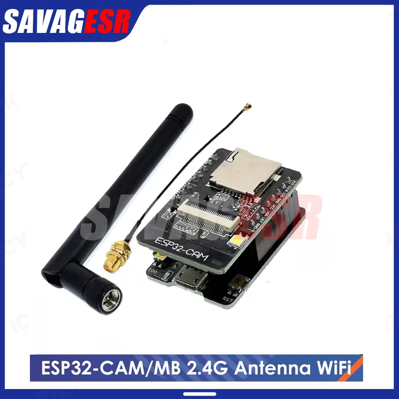 ESP32-CAM ESP32-CAM-MB MICRO USB ESP32 Serial to WiFi ESP32 CAM Development Board CH340 5V Bluetooth