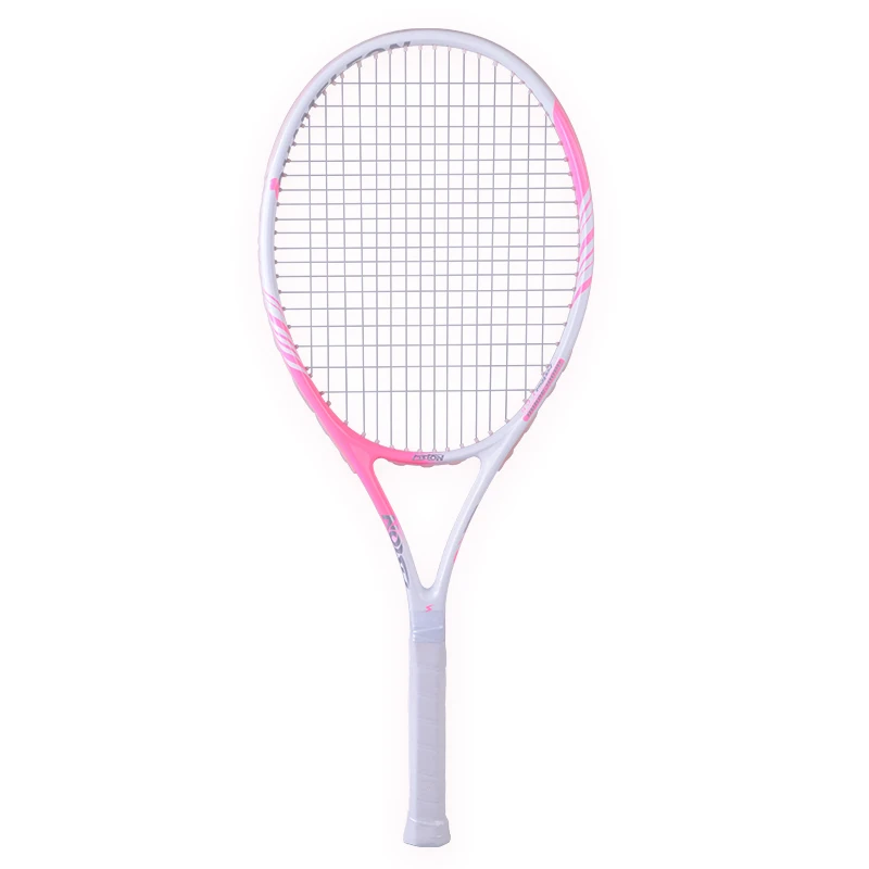 MSLON High Performance Tennis Racquet with tennis strings High Elasticity and Carbon Durability for Training