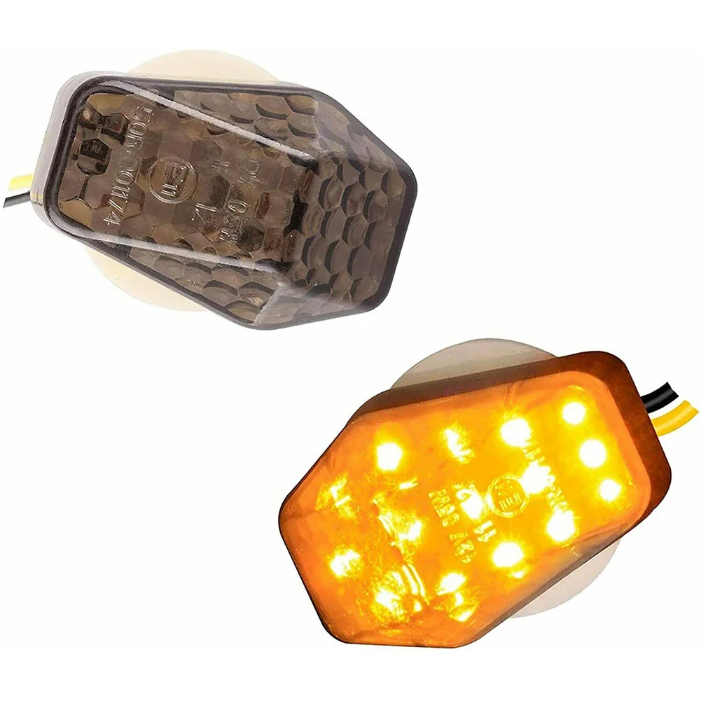 LED Flush Mount Long Lasting LED Flush Mount Turn Signal Lights for Suzuki Bandit 600S 00 07 1200S 00 05 1250S 06 08
