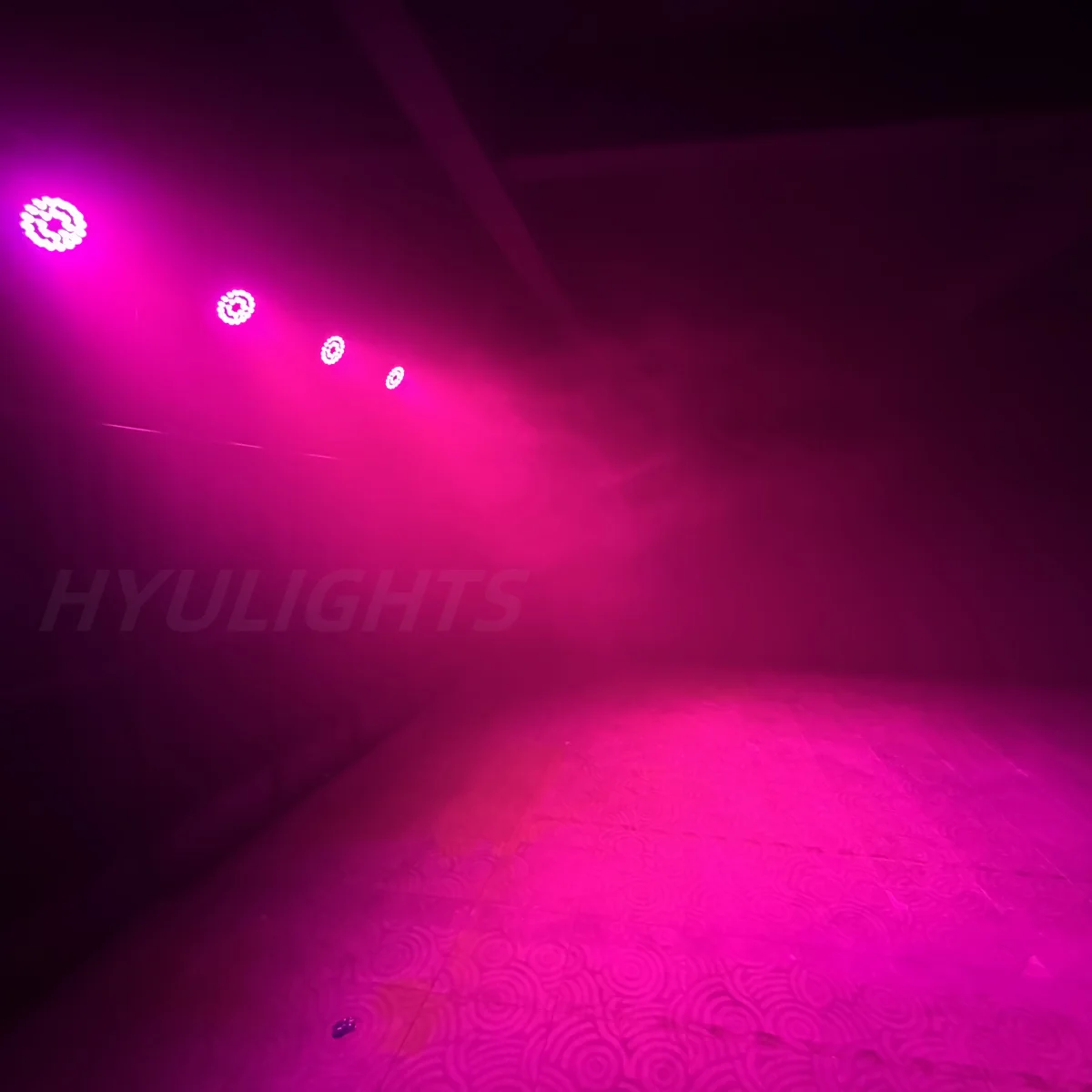 2 Stück Aluminium LED Par Licht 24x18W RGBWA UV 6in1 200W LED Bühnenlicht Professionelle Bühnenbeleuchtung DJ Wash Light – Detail 12