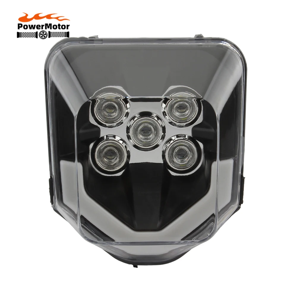 

Motorcycle Headlight LED Wick For Husqvarna 701 TE 250 300 450 FC FE TC 125 300i Headlamp Dirt Bike Motocross Accessories Enduro