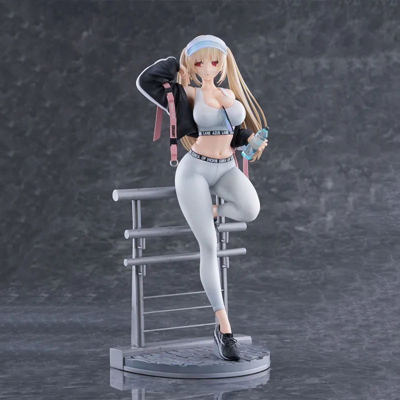 الأصلي حقيقية أليس جلينت أزور لين كيل شنغ العدائين في الشمس أنيمي الشكل حلية محاصر تحصيل نموذج هدية مزخرفة #2