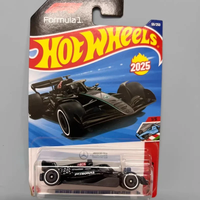 

Подлинные автомобили Hot Wheels, модель 2025 F1, гоночный литой автомобиль, автомобили, игрушки из сплава, автомобиль, сбор игрушек, подарок на день рождения для мальчика
