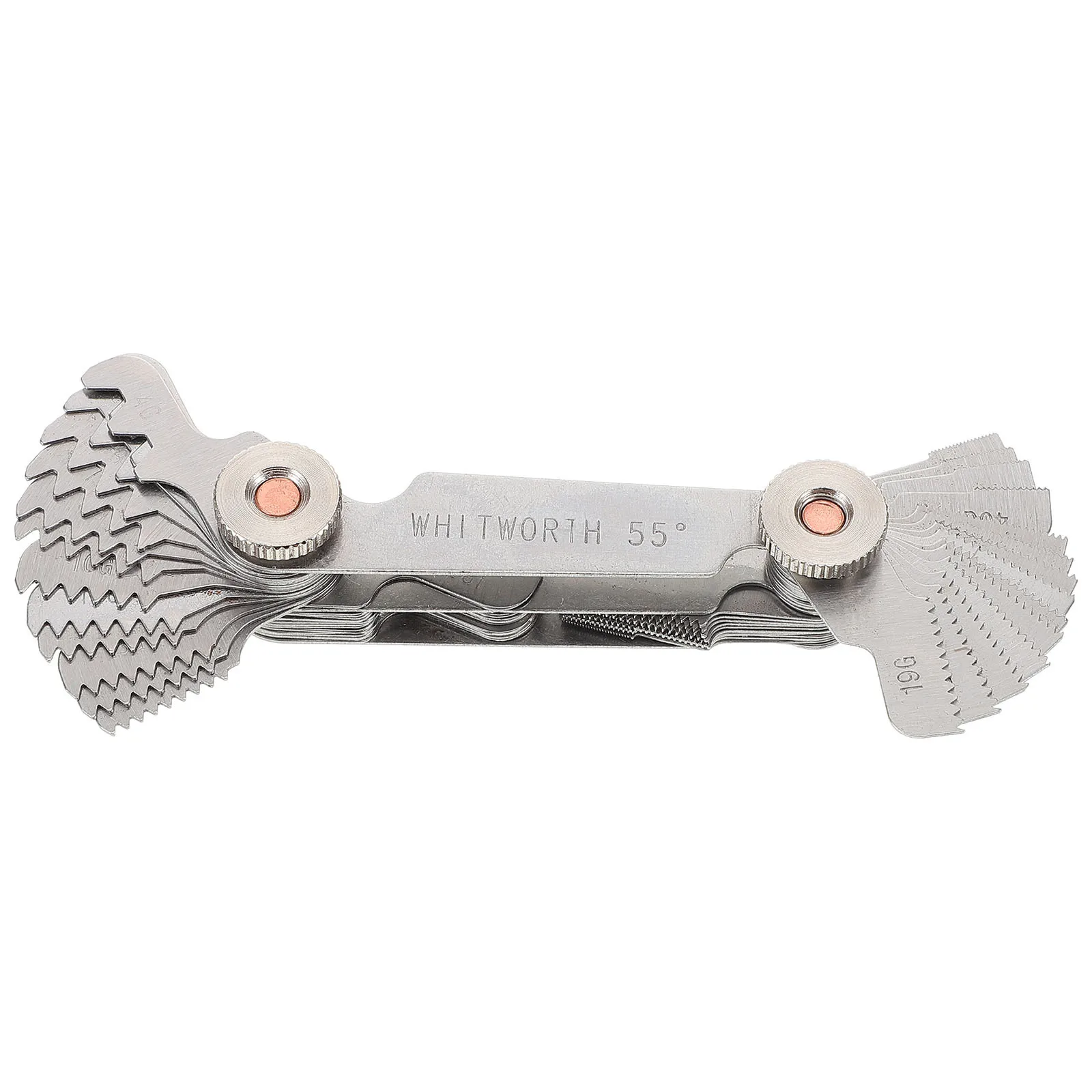 

Thread Plug Gauge High Strength Stainless Steel Screw Measuring Gauge Industrial Thread Pitch Measuring Tool Accurate Clear Mark