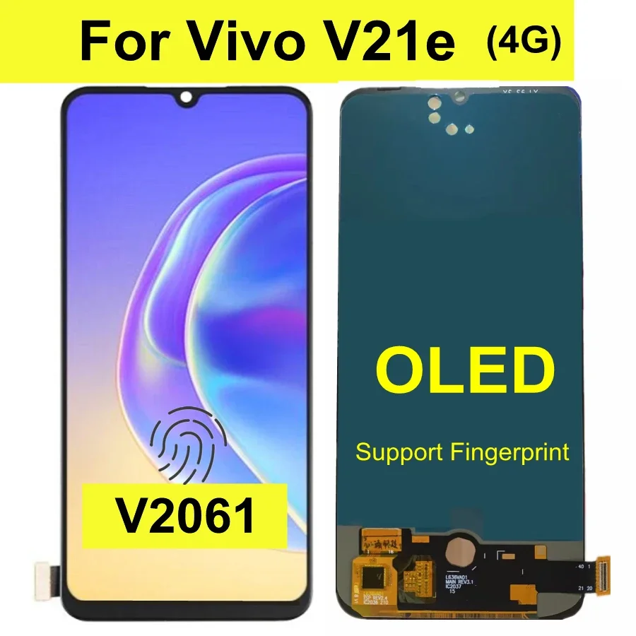IC2037: Der ultimative OLED-Bildschirm für Ihr Vivo V21e