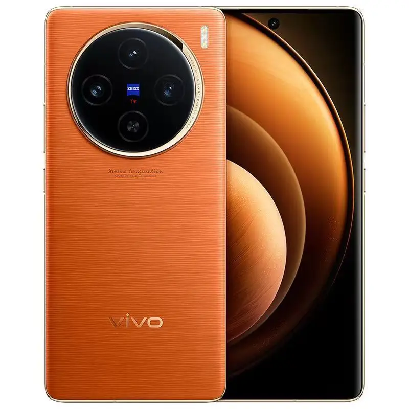 الأصلي Vivo X100 Pro الهاتف المحمول الأبعاد 9300 معرف الوجه 6.78 "AMOLED 120HZ شحن لاسلكي 64.0MP كاميرا 5000mAh أندرويد 14.0 #4