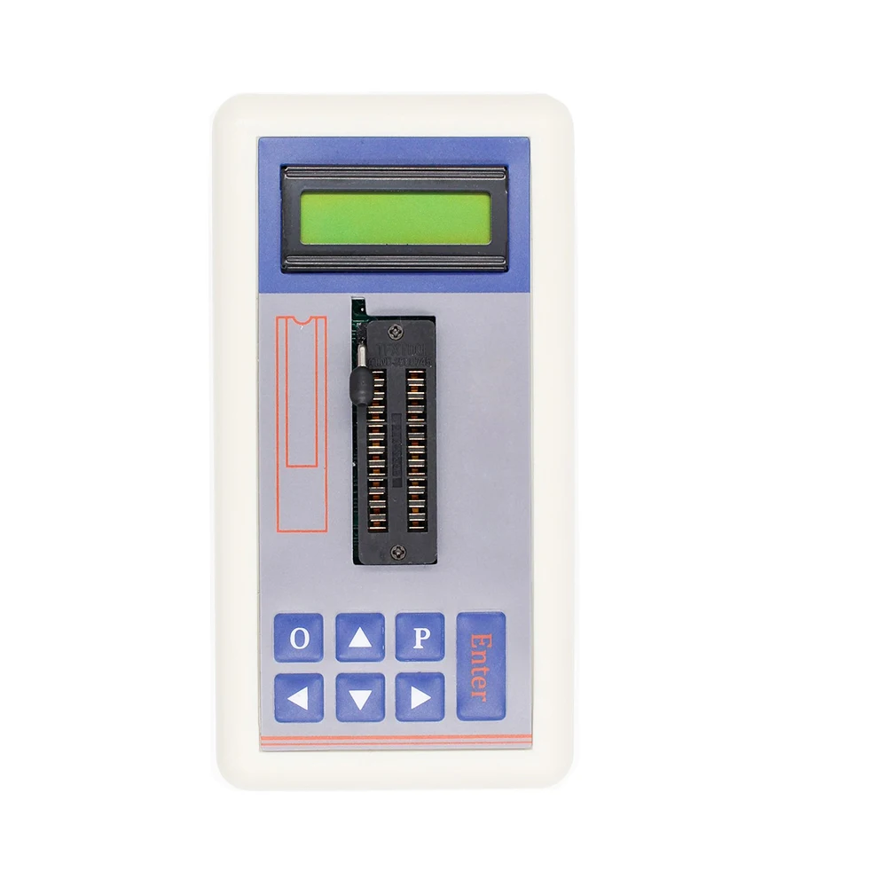 Integrated Circuit IC Chip Tester Transistor Optocoupler Operational Amplifier Regulator Tube Automatic Identification Device