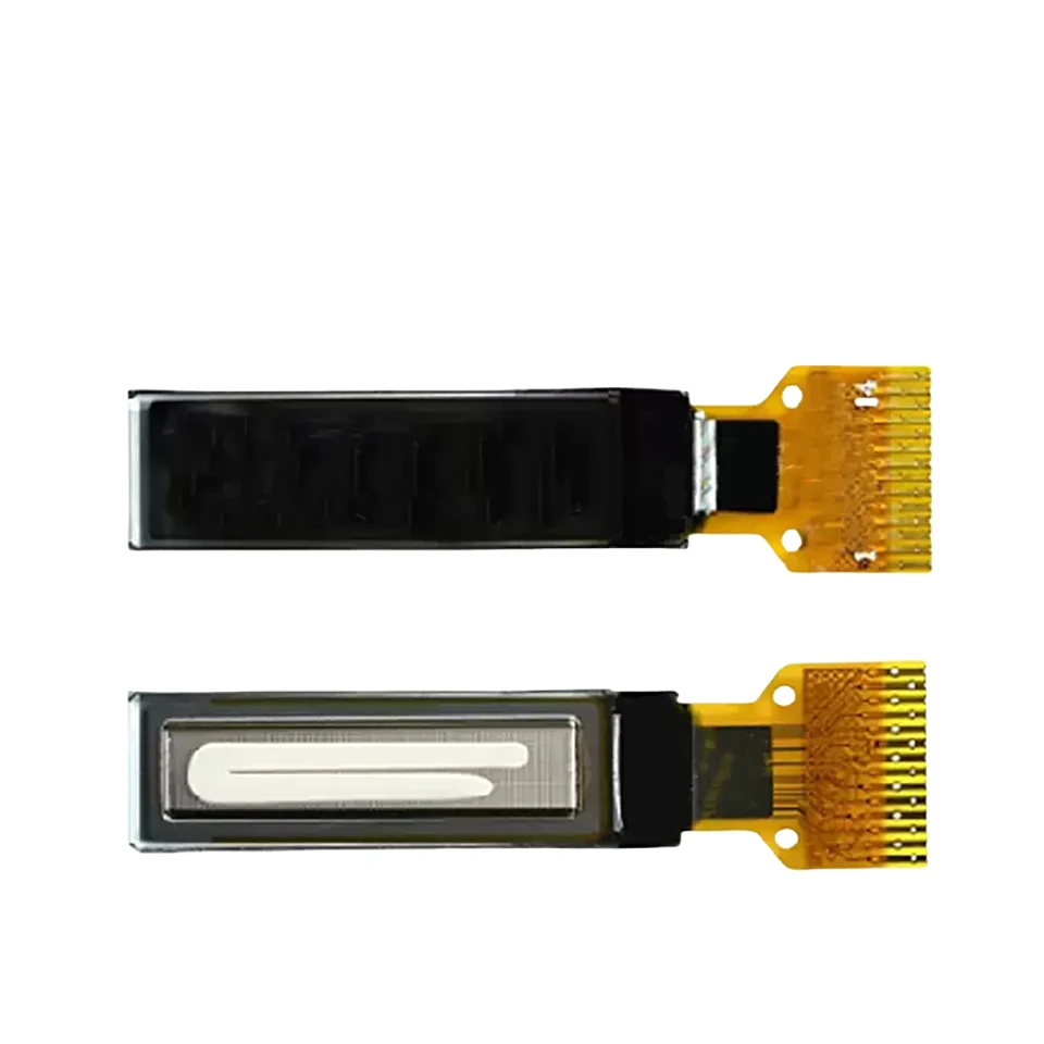 0,69 polegadas OLED Display Smart Pulseira OLED LCD 96*16 Treliça SSD1315 ou SSD1306