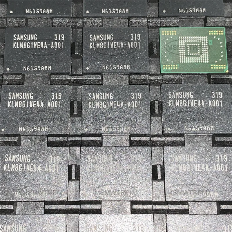 Memory Chip IC SDIN7DP2-8G 8GB EMMC4.5 153FBGA Integrated Circuits New Original In Stock