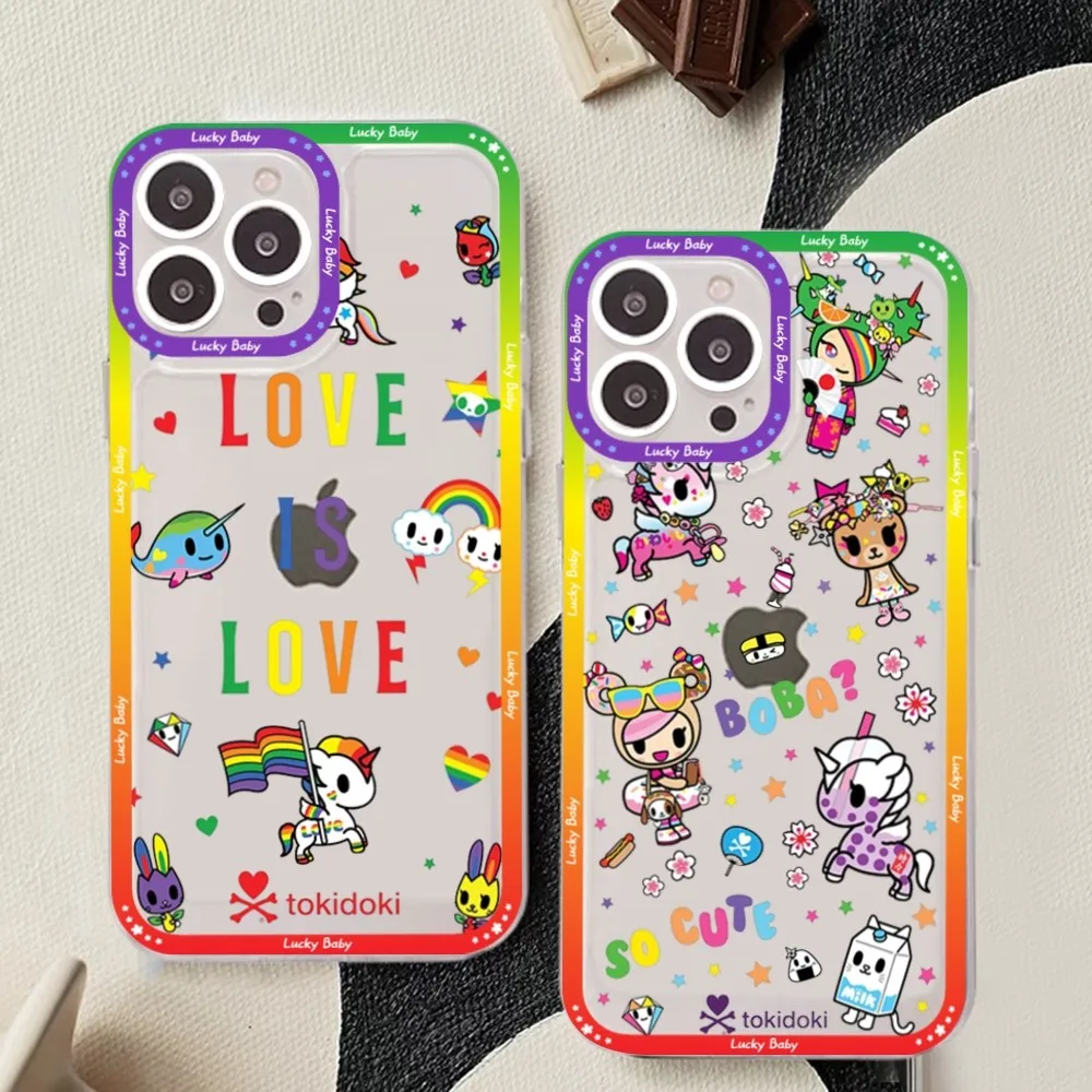 

Japan Tokidoki Phone Case For Samsung A 10 20 30 70 13 21 32 72 22 51 52 53 71 73 32 4g 32 5g Fundas