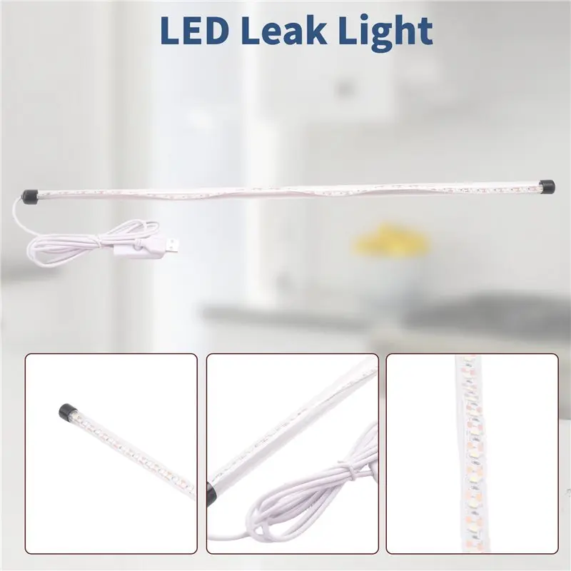 -[Cilae-17R] Saxophone Leak Detection Light Flutes LED Tester Lamp For Wind Instrument Repair