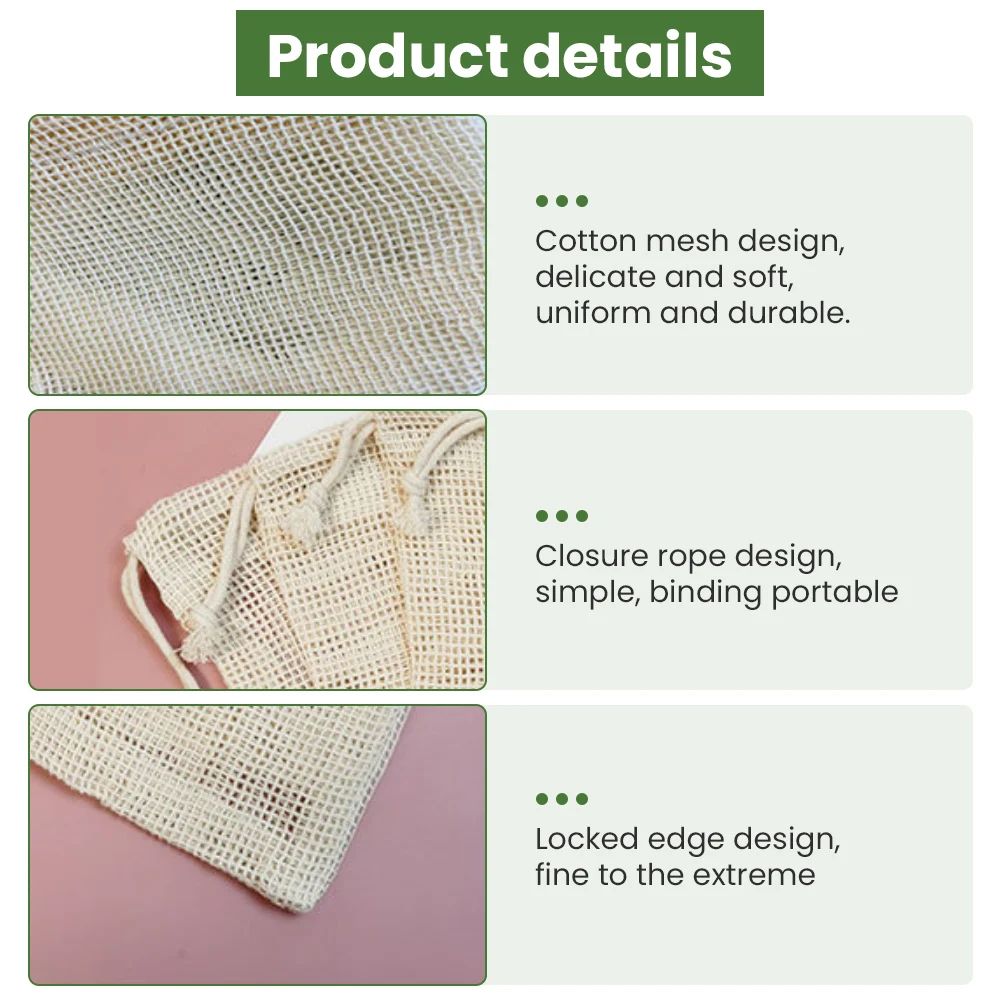 6/12 pezzi di dischetti struccanti in bambù riutilizzabili tondi lavabili per la pulizia del viso tamponi per la rimozione del trucco in cotone strumenti per la pulizia della pelle