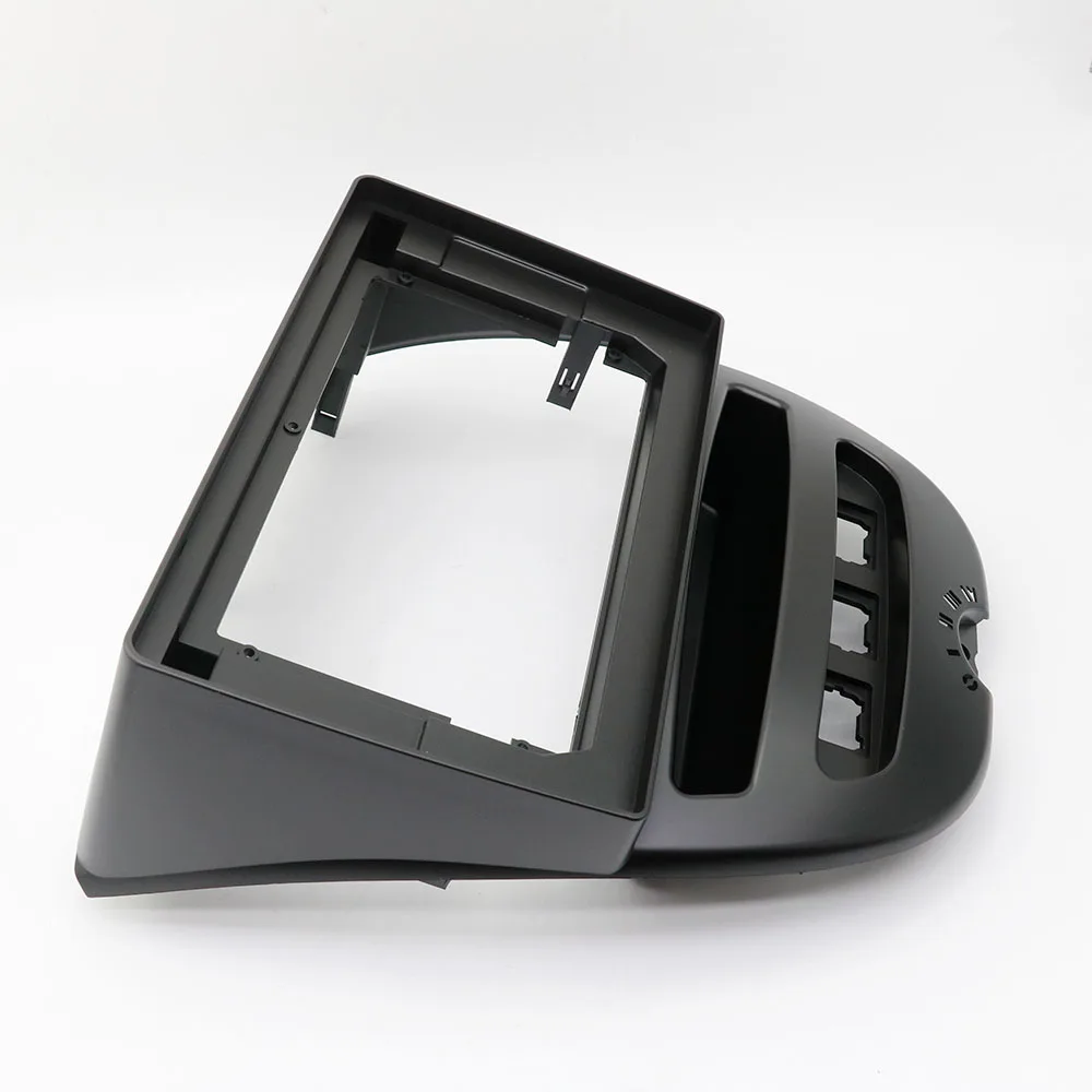 2 Din Car Radio Dashboard Installation Refitting Fascia For Toyota Aygo Citroen C1 Peugeot 107 2005-2014 Stereo Panel Frame Kit