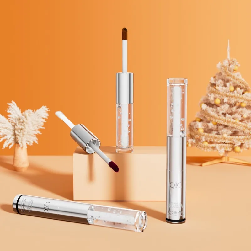 Peel Off Lip Stain 2 w 1 Nawilżający Olejek do Ust Długotrwały, Odporny na Ścieranie i Przelewania, Idealny do Codziennego Makijażu i na Imprezy