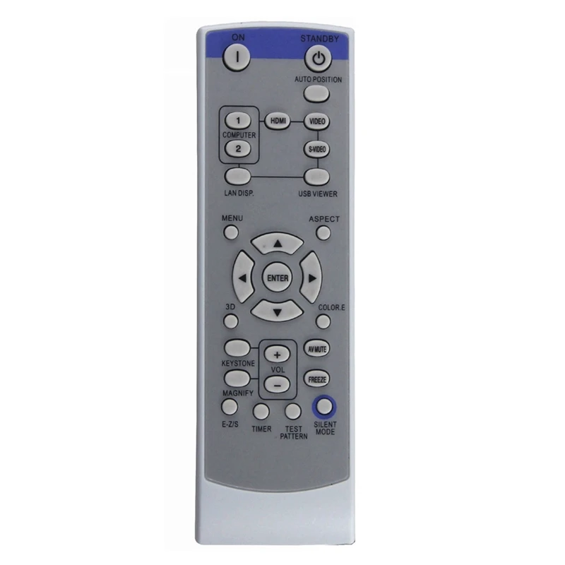 Best Remote Control XD250REM for Mitsubishi Projector FD630U/FD630U-G/WD620U/WD620U-G/XD250U/XD250U-G/XD250U-ST/XD280U