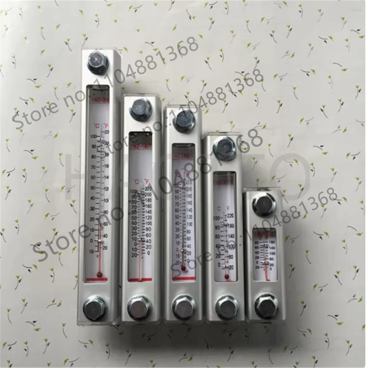 10pcs-liquid-level-gauge-ywz-125t-2026years