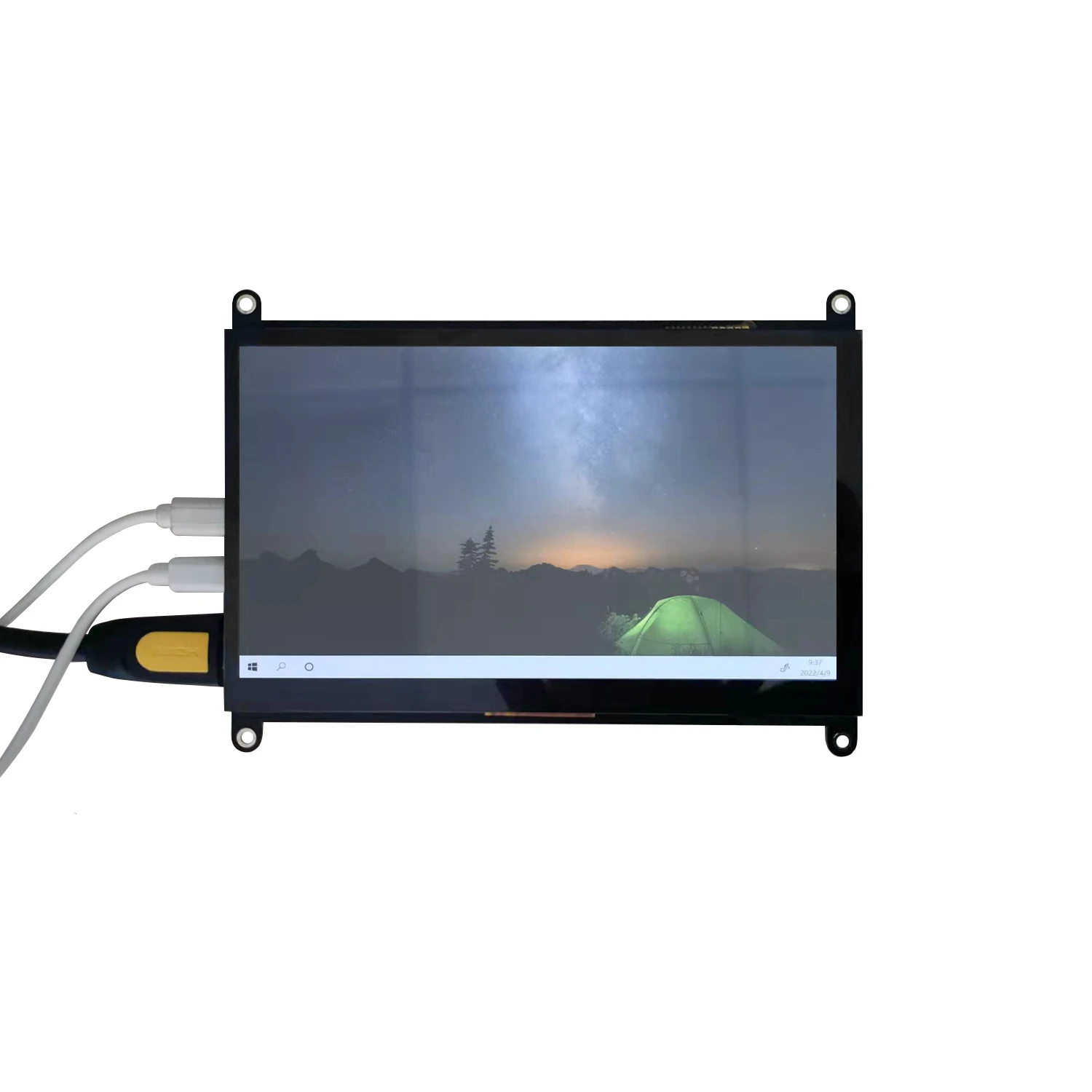 Imagem -04 - Polegada Ips Display Lcd 1024x600 Tft Lcd com Tela de Toque e Hdm i Board 7