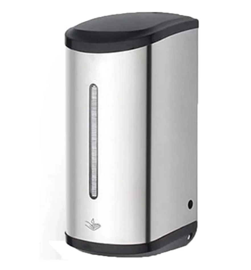 

Wall Mount Automatic Soap Dispenser Sensor Hand Soap Machine Stainless Steel