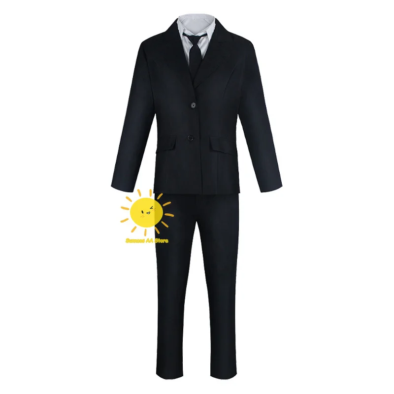 Anime Cosplay Costumes pour hommes adultes, Denji Hayakawa Aki, tronçonneuse, uniforme, perruque trempée, fête d'Halloween