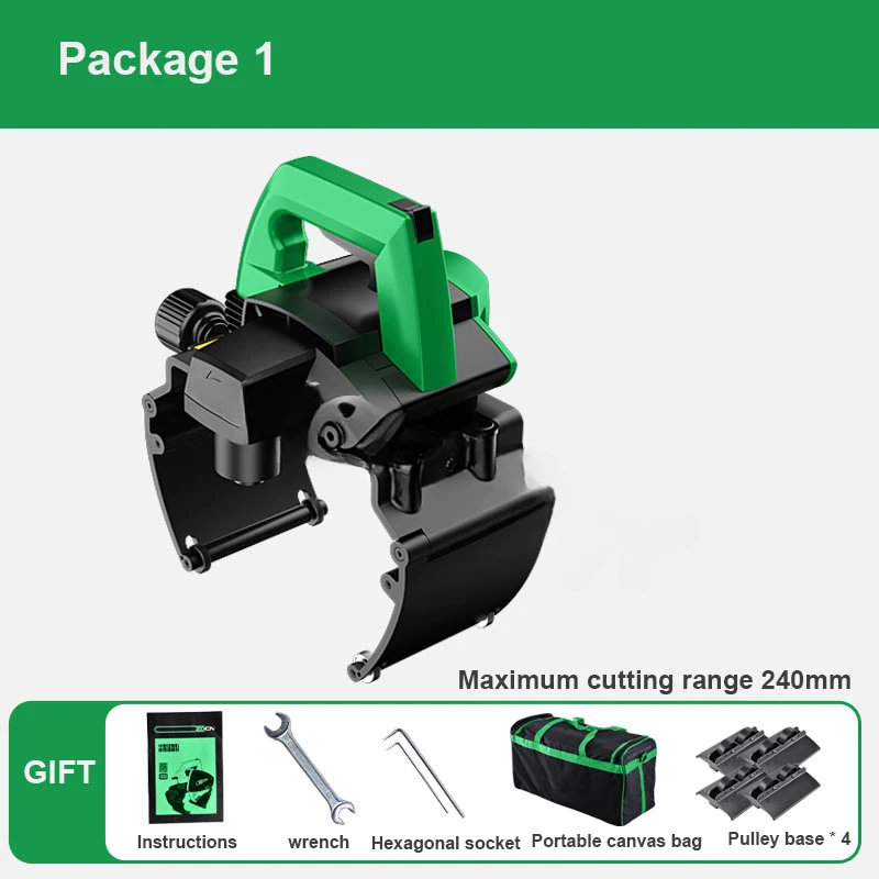 

ZD-240 Portable Circular Pi-pe Beveling Machine Handheld Chamfering Machine Stainless Steel Breaking and Grinding Machine