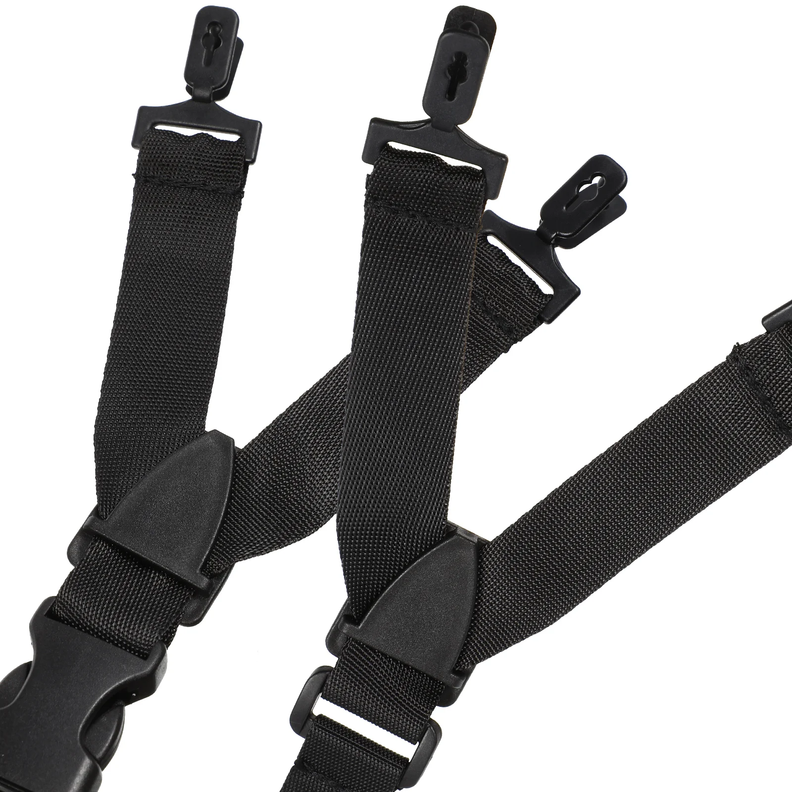 6 pcs Áll szíj straps számára Nehezen hats Biztonság Deréköv Alkalmazkodó m Futball-labda Kicserélés Munkaeszköz utazási