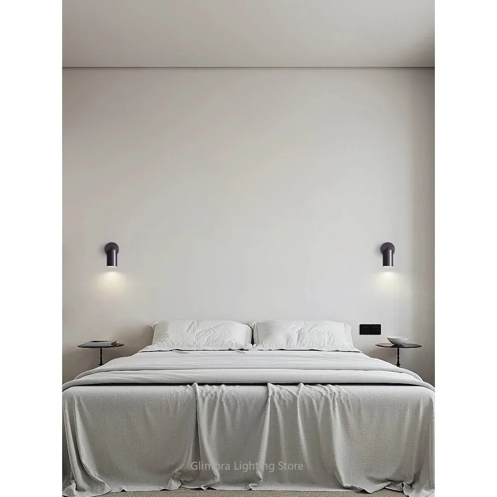 Nordic Solid Brass Wall Spotlight,Sleek Decor Style,Brass &Metal,for Clothing Store Living Room Bedroom Hallway,Multi-head Light