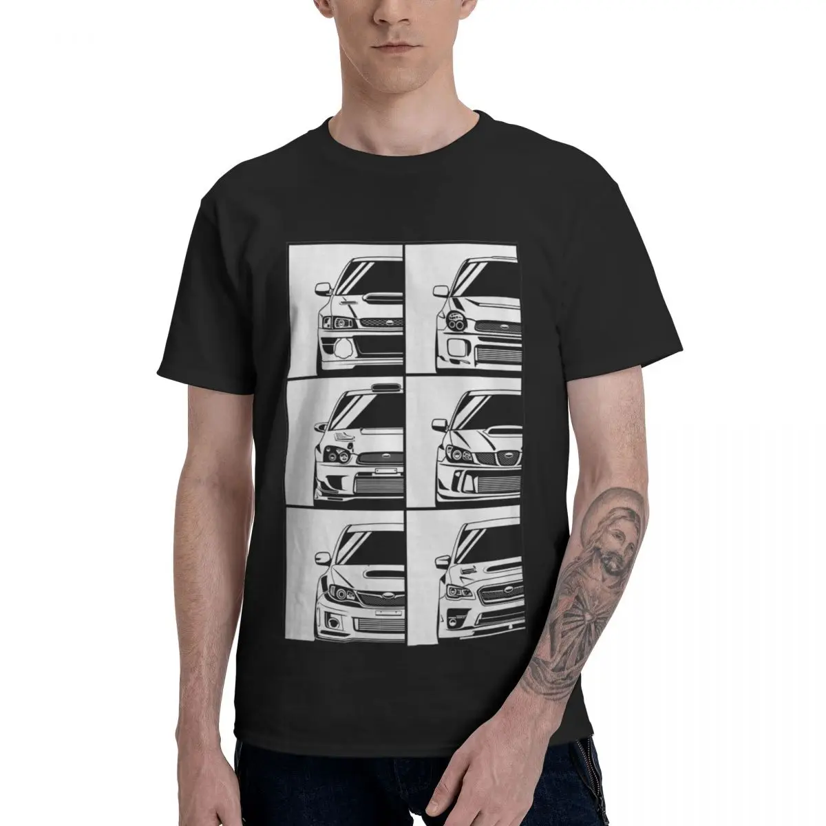 Fashion Impreza Generations T-Shirts Pure Cotton Crewneck Men T Shirts Short Sleeve Oversized Novelty Tee Tops EU Size
