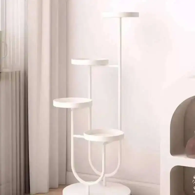 Minimalist Accessories Aesthetics Stand France Flowers Decorations Light Luxury Flowers Stand Organizer Plantenrek Furniture