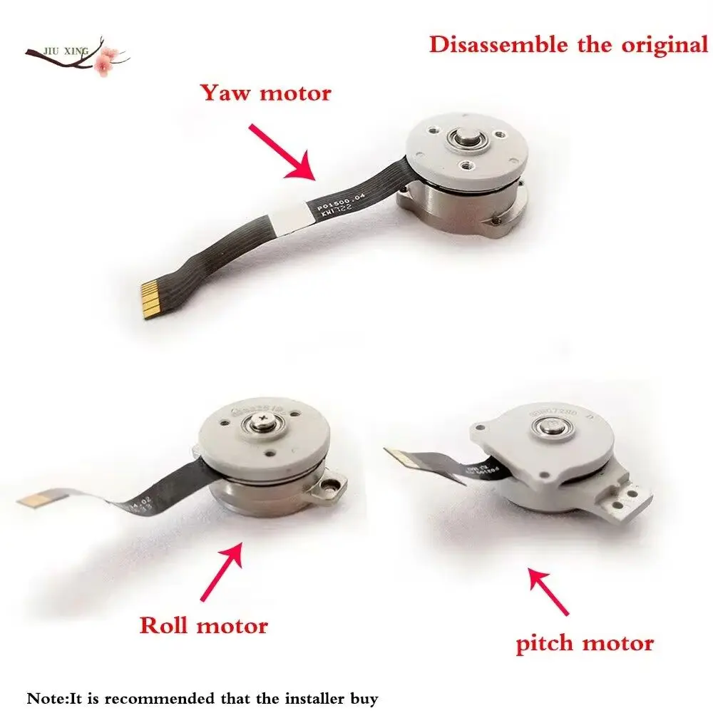 Motor Yaw Original para Phantom 4 pro para DJI Phantom 4 P, motor Yaw/motor de rollo/motor de paso, eje de Dron, accesorios