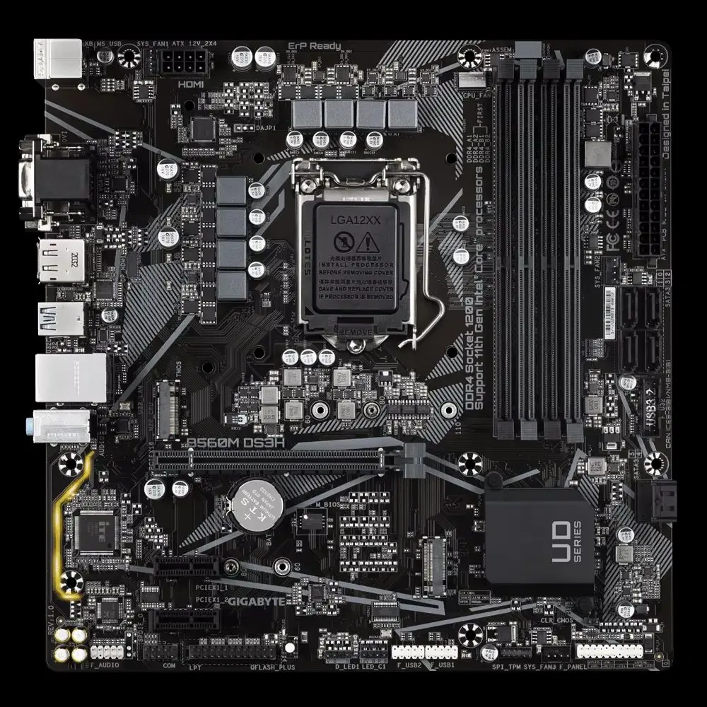 Gigabyte B560M DS3H…