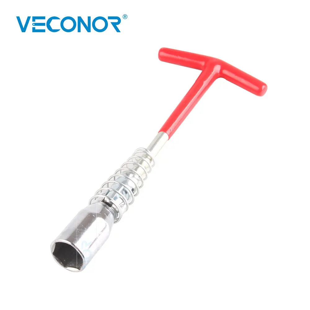 Spark Plug Wrench 21mm T-handle Spark Plug Remover Installer Universal Repair Hand Tools