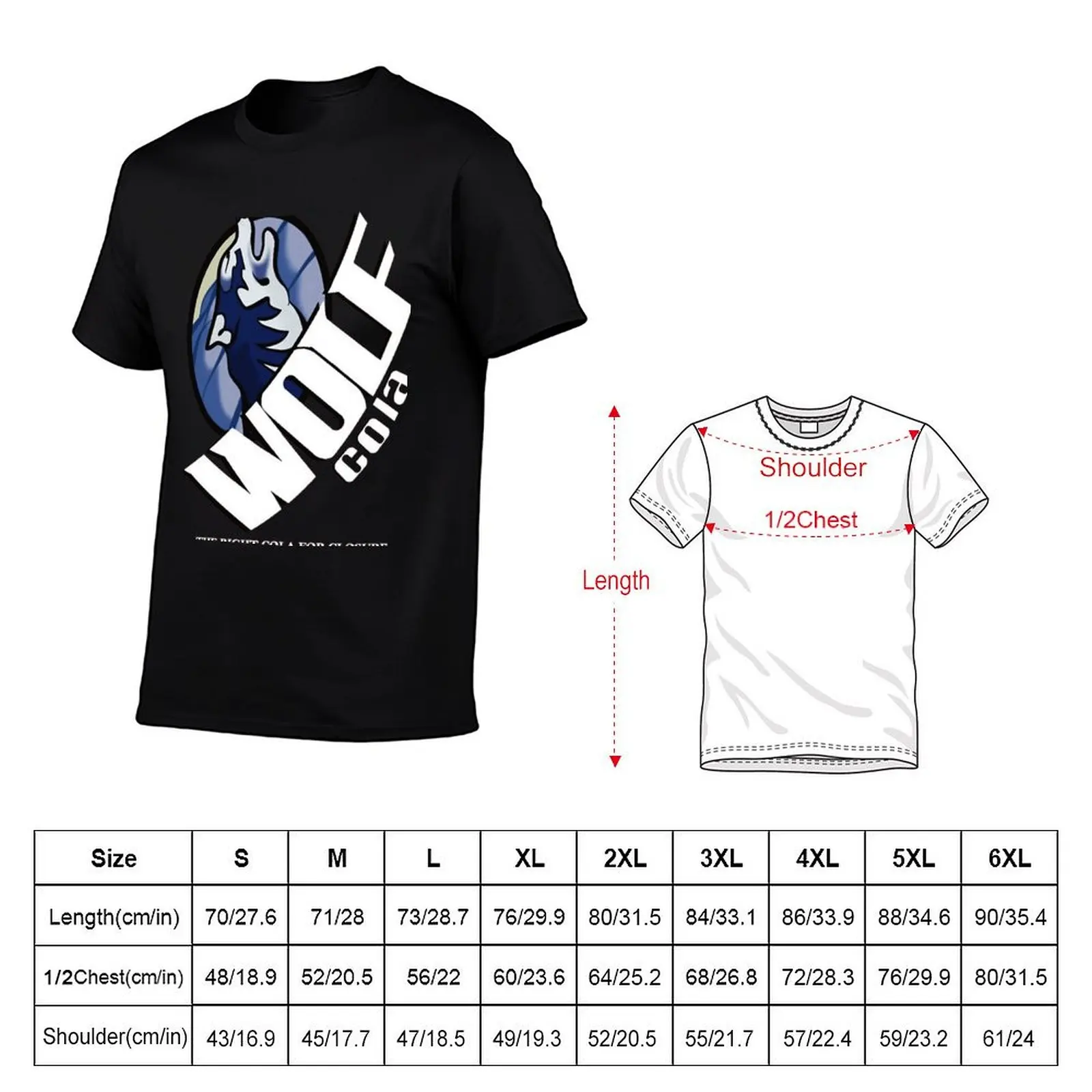 Wolf Cola - The Right Cola for Closure T-Shirt graphic shirts rapper graphic tees mens t shirt graphic